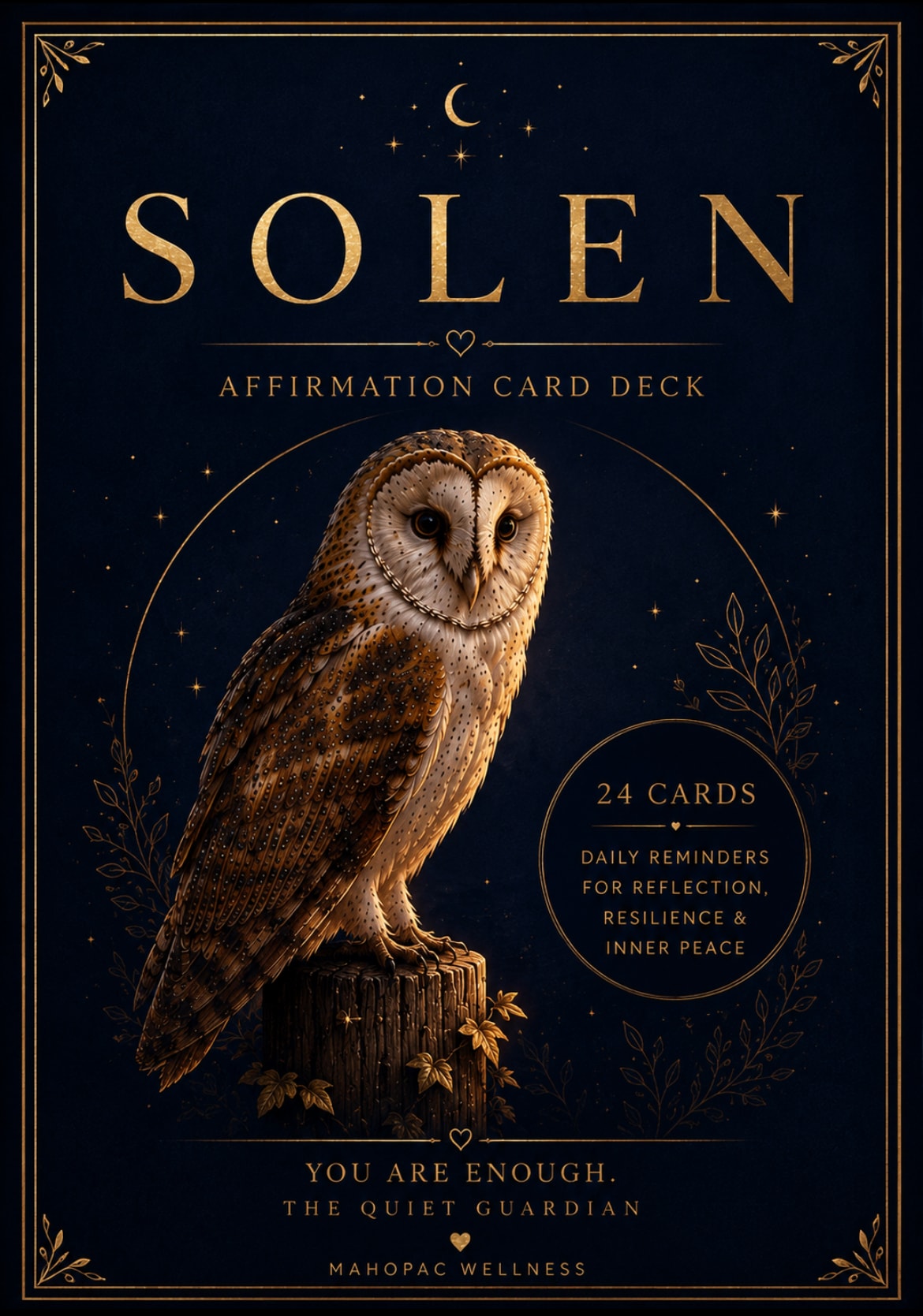 Solen affirmation card deck